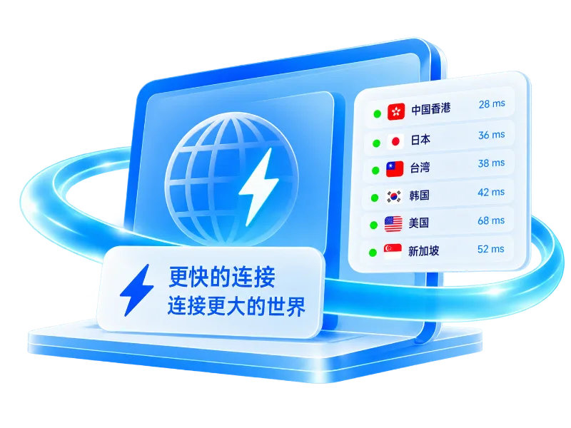 全球网络加速节点